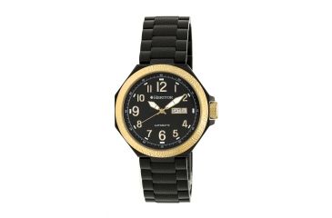 Image of Heritor Spartacus Bracelet Watch w/Day/Date, Black HERHR5405