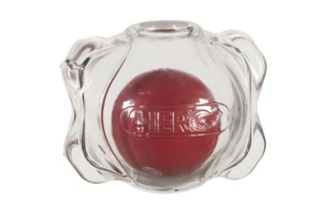Image of Hero Dog Toys Amazing Squeaker Ball, Clear, Medium 87459