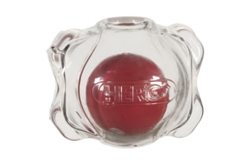 Image of Hero Dog Toys Amazing Squeaker Ball, Clear, Large 87460