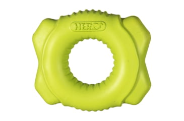 Image of Hero Dog Toys Floating Ring Hunter, Orange, Large 87457