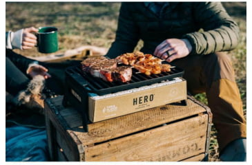 Image of Hero Dog Toys HERO Charcoal Portable Grill