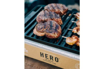 Image of Hero Dog Toys HERO Charcoal Portable Grill