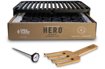 Image of Hero Dog Toys HERO Charcoal Portable Grill