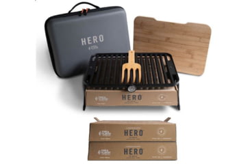 Image of Hero Dog Toys HERO Charcoal Portable Grilling System