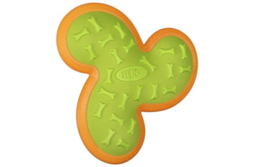 Image of Hero Dog Toys Outer Armor Propeller, Orange/Lime, Large 87463