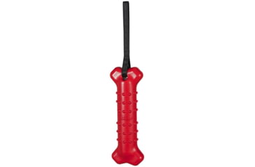 Image of Hero Dog Toys Soft Rubber Bone Dummy, Red 87456