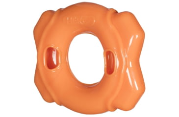 Image of Hero Dog Toys Treat Dispensing Ring Hunter, Orange, Large 87458