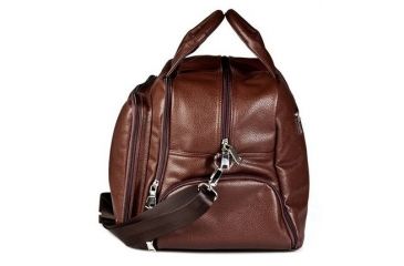 Image of Hero Hayes Series Better Than Leather Travel Bag, Brown HROT325BRN