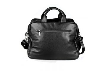 Image of Hero Hayes Series Better Than Leather Travel Bag, Black HROT325BLA