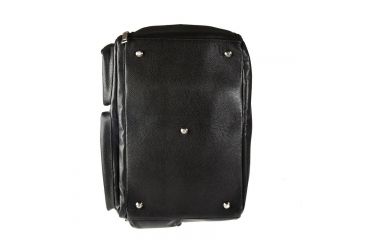 Image of Hero Hayes Series Better Than Leather Travel Bag, Black HROT325BLA