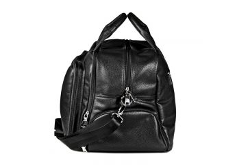 Image of Hero Hayes Series Better Than Leather Travel Bag, Black HROT325BLA