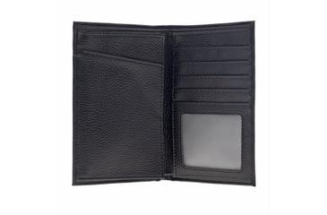 Image of Hero Passport Holder Polk Series 630BLA Better Than Leather, Black HROP630BLA