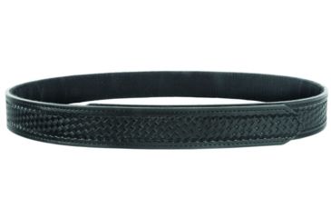 Image of Hero's Pride 1.5in Buckle-Less Belt w/Loop Lining, AirTek, BW, Sizes 24-28, Black, S 1260WL-S-28