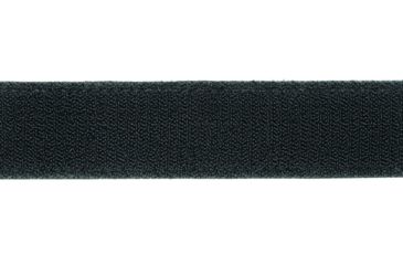 Image of Hero's Pride 1.5in Buckle-Less Belt w/Loop Lining, AirTek, Plain, Sizes 46-52, Black, 2XL 1260PL-2XL-52