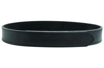 Image of Hero's Pride 1.5in Buckle-Less Belt w/Loop Lining, AirTek, Plain, Sizes 46-52, Black, 2XL 1260PL-2XL-52