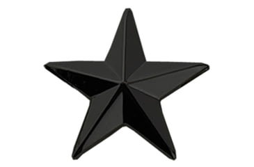 Image of 1 Star Pin 1/2'' High - Pair