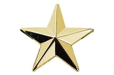 Image of 1 Star Pin 1/2'' High - Pair