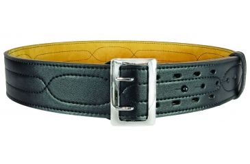 Image of Hero's Pride 2.25in Sam Browne Belt, AirTek, Smooth, Size 28, Black, 28 1230PN-28