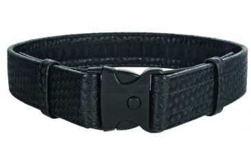 Image of Hero's Pride 2in Duty Belt w/Hook, AirTek, BW, Sizes 46-52, Black, 2XL 1228WH-2XL-52