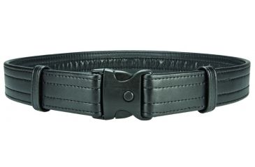 Image of Hero's Pride 2in Duty Belt w/Hook, AirTek, Plain, Sizes 34-40, Black, L 1228PH-L-40