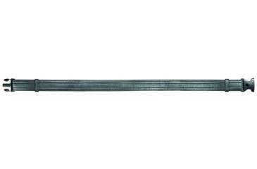 Image of Hero's Pride 2in Duty Belt w/Hook, AirTek, Plain, Sizes 34-40, Black, L 1228PH-L-40