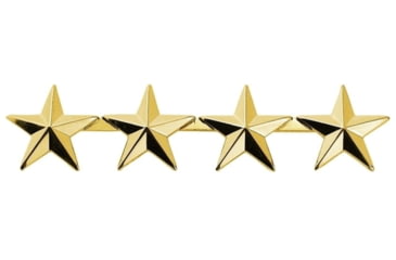 Image of 4 Star Pin 1/2'' High - Pair