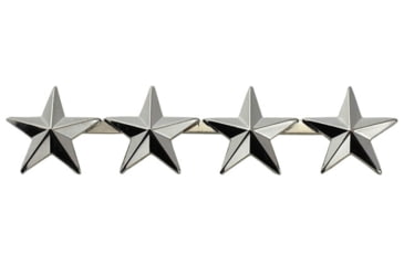 Image of 4 Star Pin 1/2'' High - Pair