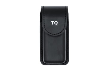 Image of HERO'S PRIDE AirTek Tourniquet Holder w/ Hidden Snap, Short, Plain, Black, 1418PC-1