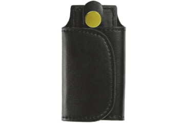 Image of HEROs PRIDE AirTek Silent Key Holder, Brass Hardware, Plain, Black, 1485PA