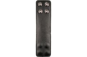 Image of Hero's Pride Belt Keepers, 2 1/4in Belt, 2in Wide, Per Each, AirTek, Smooth, Hidden Snaps, Black 1498PC