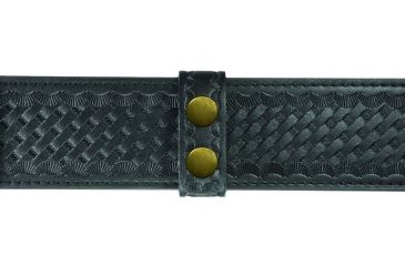 Image of Hero's Pride Belt Keepers, 2 1/4in Belt, 4 Pack, Standard, AirTek, BW, Brass Snaps 1499WG