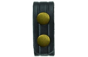 Image of Hero's Pride Belt Keepers, 2 1/4in Belt, 4 Pack, Standard, AirTek, Smooth, Brass Snaps 1499PG