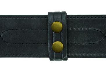 Image of Hero's Pride Belt Keepers, 2 1/4in Belt, 4 Pack, Standard, AirTek, Smooth, Brass Snaps 1499PG