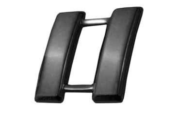 Image of CAPTAIN Mini Smooth Metal Insignia 3/4'' High - Pair