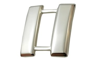 Image of CAPTAIN Mini Smooth Metal Insignia 3/4'' High - Pair