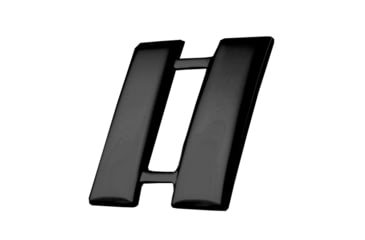 Image of Captain Smooth Pin, Regular 1" High, Clutch Back - Pair