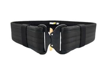 Image of HERO'S PRIDE COBRA Pro Buckle Ballistic Deluxe Duty Belt, 2.25in, Plain, Black, Large, 2010-L40