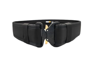 Image of HERO'S PRIDE COBRA Pro Buckle Ballistic Rigid Extreme Duty Belt, 2.25in, Plain, Black, Extra Large, 2013-XL46