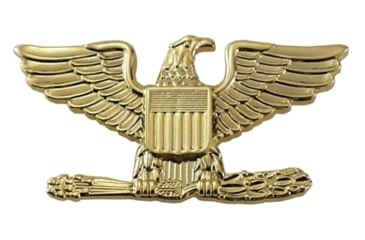 Image of Colonel Pin w/ Regular/Clutch Back - 1'' High - Pair