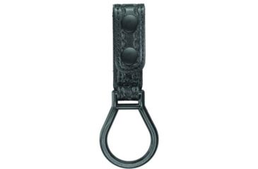 Image of Hero's Pride D Cell Light Holder, Metal, AirTek, BW, Black Snaps 1490MWB