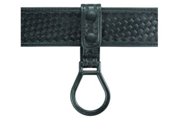 Image of Hero's Pride D Cell Light Holder, Metal, AirTek, BW, Black Snaps 1490MWB
