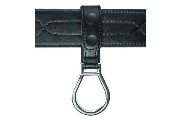 Image of Hero's Pride D Cell Light Holder, Metal, AirTek, Smooth, Black Snaps 1490MPB