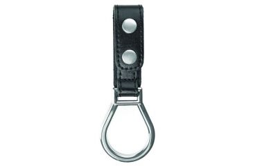 Image of Hero's Pride D Cell Light Holder, Metal, AirTek, Smooth, Silver Snaps 1490MPN