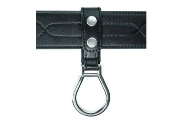 Image of Hero's Pride D Cell Light Holder, Metal, AirTek, Smooth, Silver Snaps 1490MPN