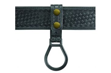 Image of Hero's Pride D Cell Light Holder, Plastic, AirTek, BW, Brass Snaps 1490BWG
