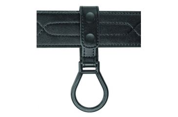 Image of Hero's Pride D Cell Light Holder, Plastic, AirTek, Smooth, Black Snaps 1490BPB