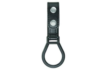 Image of Hero's Pride D Cell Light Holder, Plastic, AirTek, Smooth, Silver Snaps 1490BPN