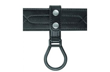 Image of Hero's Pride D Cell Light Holder, Plastic, AirTek, Smooth, Silver Snaps 1490BPN
