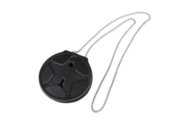 Image of Deluxe Round Badge Holder - 3'' - Recessed Cutout