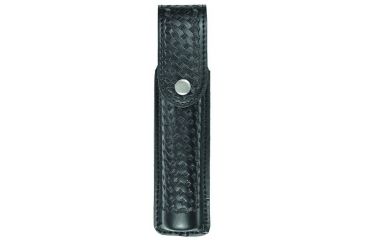 Image of Hero's Pride Flashlight Case, Large, AirTek, BW, Silver Snap, Large 1468WN